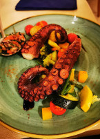 The Smokehouse food