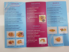 Samoosa East Africa Cuisine menu