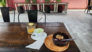 At Twentytwo House Cafe drink