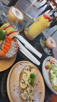 At Twentytwo House Cafe food