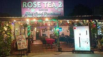 Rose Tea Thai Food outside