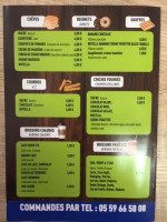 Star Deli menu