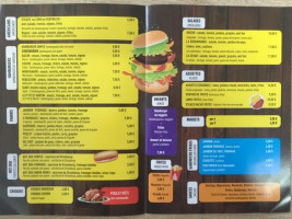 Star Deli menu