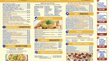 Mango Garden menu