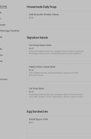 Bbq Nights menu