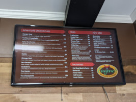 Mangal Indian menu