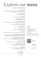 Aries Coffee House menu