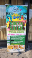 Beach Cafe And menu