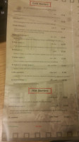 Go Noodle House menu