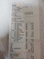 Angus Bon menu