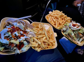 Bad Frankie food