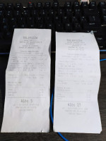 Bad Frankie menu