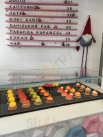 The Vegie Bar menu