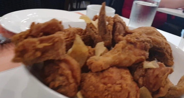 Sunburst Fried Chicken food