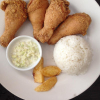 Sunburst Fried Chicken food