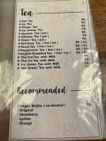 ก๋วยเตี๋ยวช่อแลรสเด็ด menu