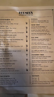 Free Bird Cafe menu