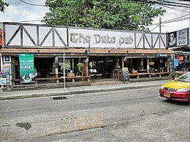 The Duke Pub Koh Samui Thailand outside