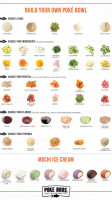 Breakers menu