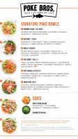 Breakers menu