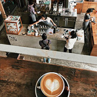 Ceresia Coffee Roasters inside