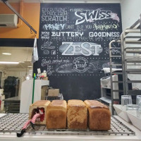 ZEST Pastries menu