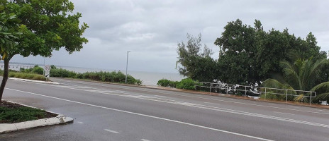 Marine outside
