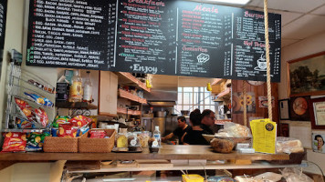 The Seaside Cafe menu