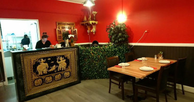 Thai Street Kitchen inside