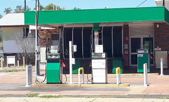 Bp outside