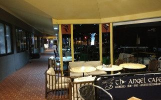 The Angel Cafe outside