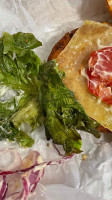 Yankee's Burger food