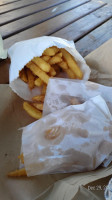 Yankee's Burger food