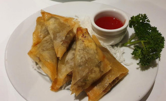 Ayr Hotel food
