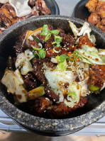 Meekak Korean Bbq Restaurant food