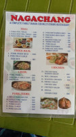 Nagachang Family Dhaba menu