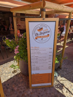 Baan Srimuang menu
