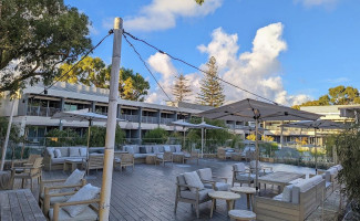 Rottnest Cafe outside