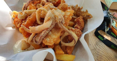 The Fresh Fish Place Factory Direct Seafood food