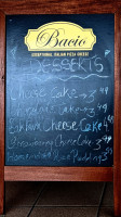 Saffron menu