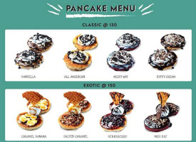 Get Desserted menu