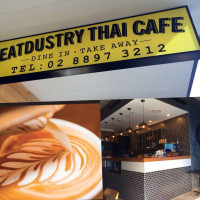 Eatdustry Thai outside