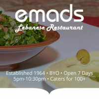 Emad's Lebanese Restaurant drink