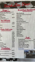 Broaster Chicken menu