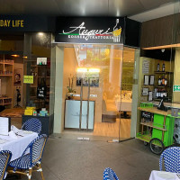 Chef Niruban Jallikattu inside