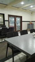 Dhaba In Derabassi Golden Hut inside