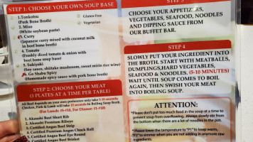 Hari Mishthaan Bhandar menu
