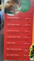 Shuffle Momos menu