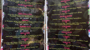 Cafe Tato menu