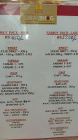 Gwalbhog, Motera Chandkheda menu